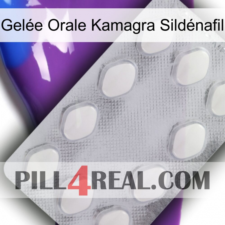 Gelée Orale Kamagra Sildénafil 16